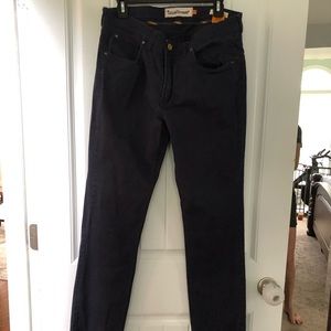 Taylor Vintage Size 33/32 navy pants